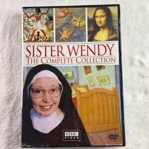 Sister Wendy The Complete Collection DVD BBC Video 4-Disc Set Art Documentary